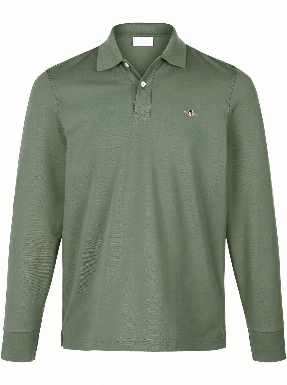 Polo-Shirt GANT grün