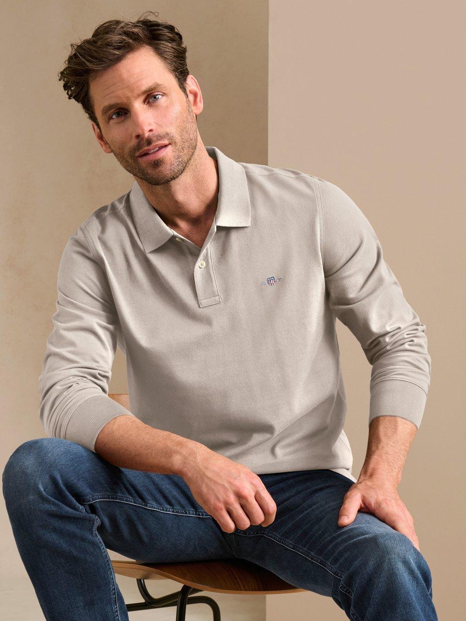 GANT - Le polo 100% coton