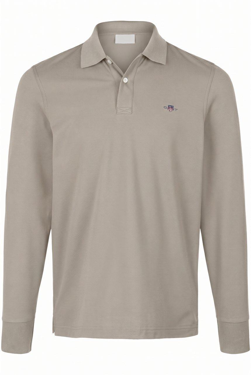 Polo-Shirt GANT beige