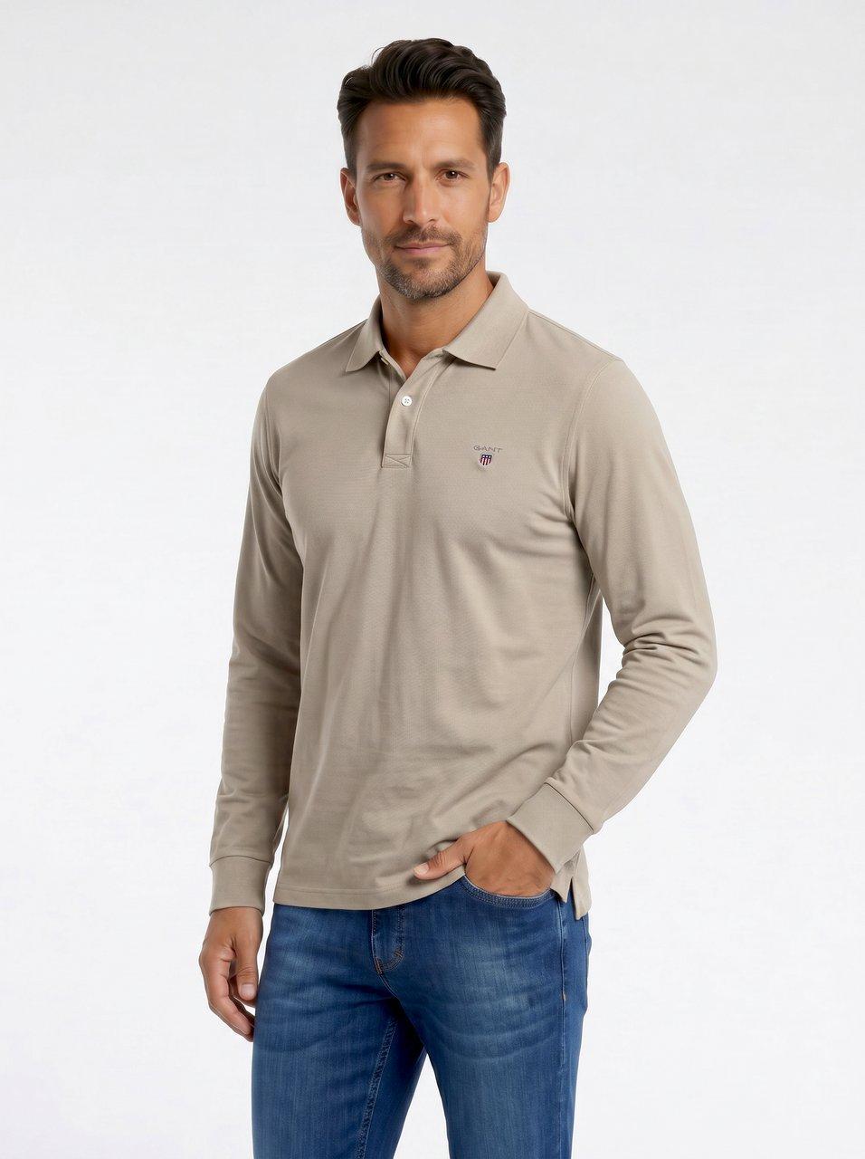 GANT - Le polo 100% coton