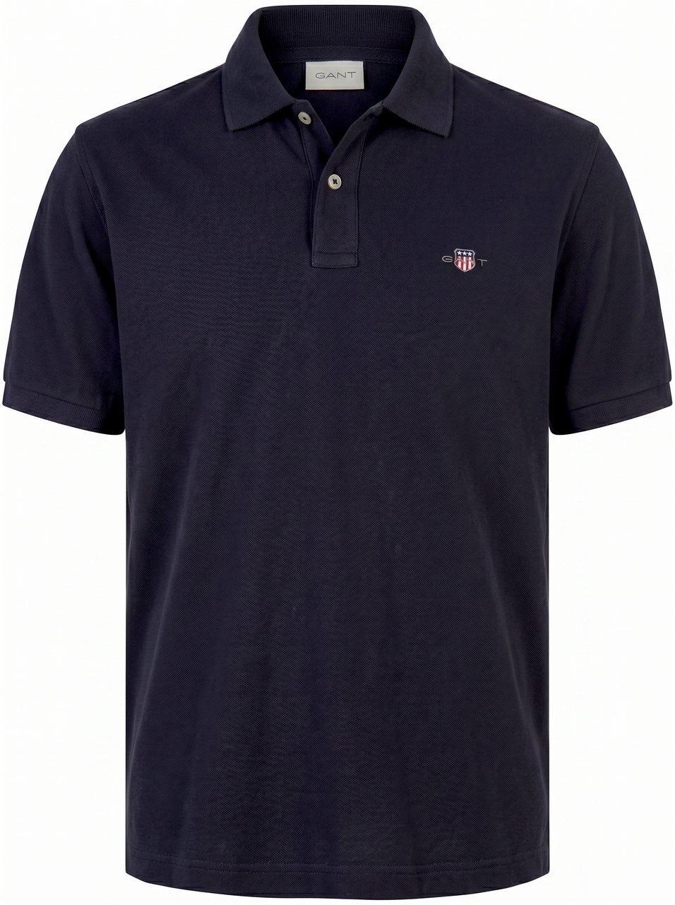 Polo-Shirt GANT blau