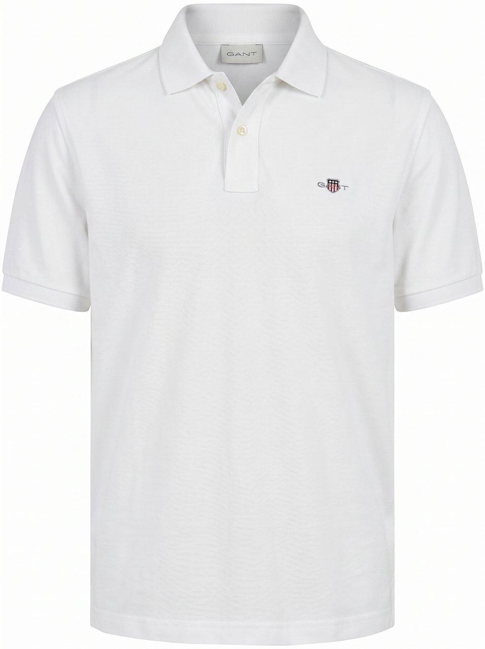 Polo-Shirt GANT weiss
