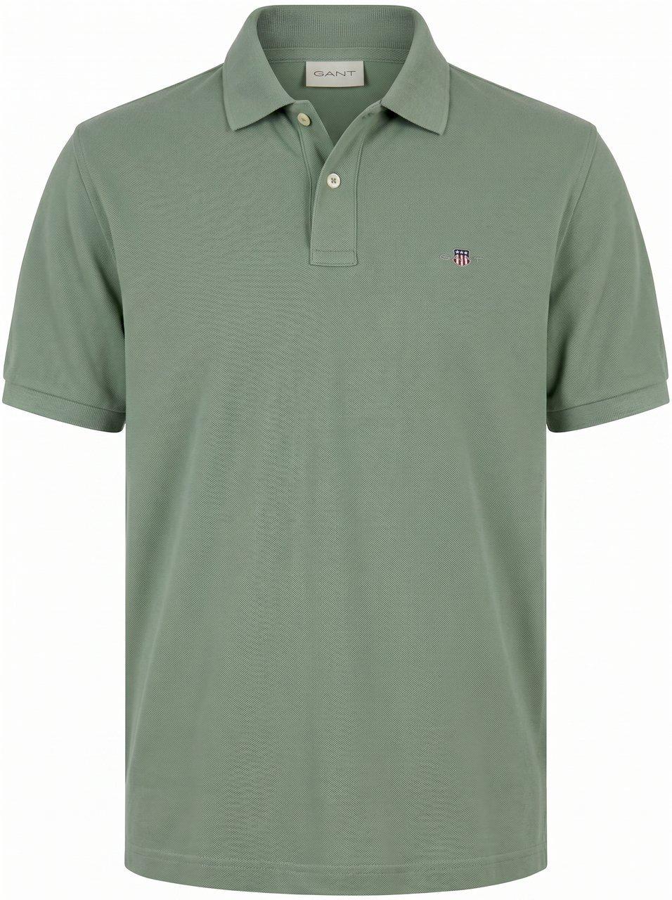 Polo-Shirt GANT grün