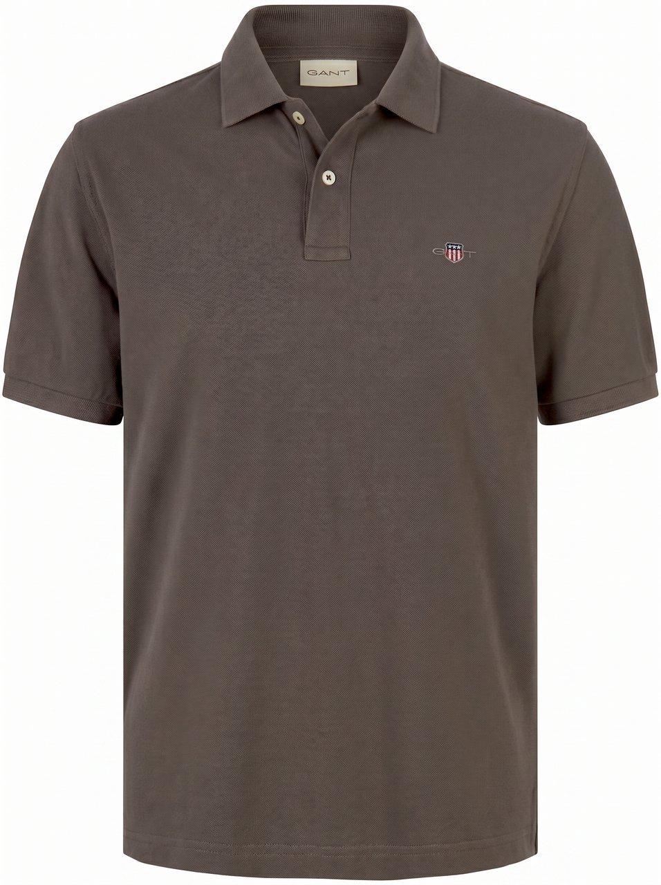 Polo-Shirt GANT beige