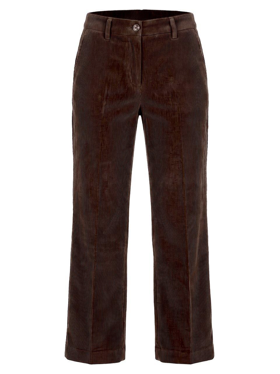 Wide Fit-Cord-Hose Fadenmeister Berlin braun