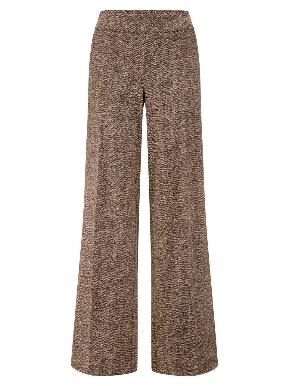 Wide Fit-Hose Fadenmeister Berlin braun