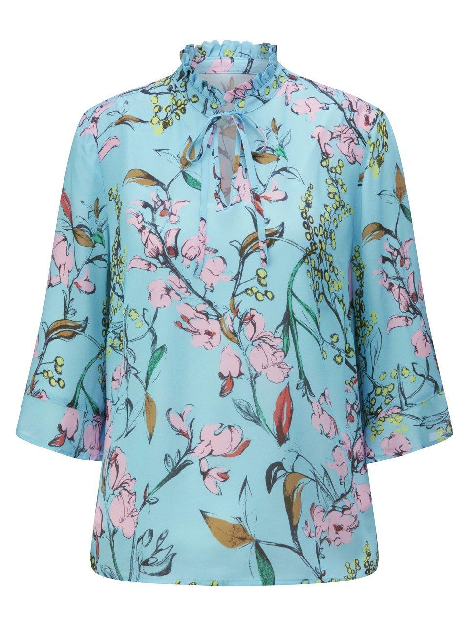 Bluse 3/4-Arm St. Emile blau