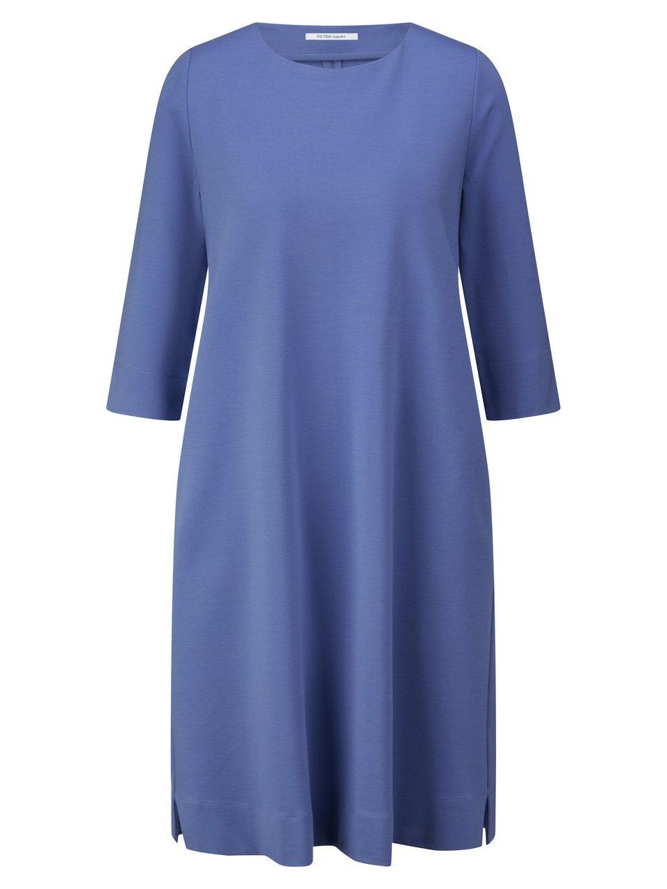 Jersey-Kleid Peter Hahn blau günstig online kaufen