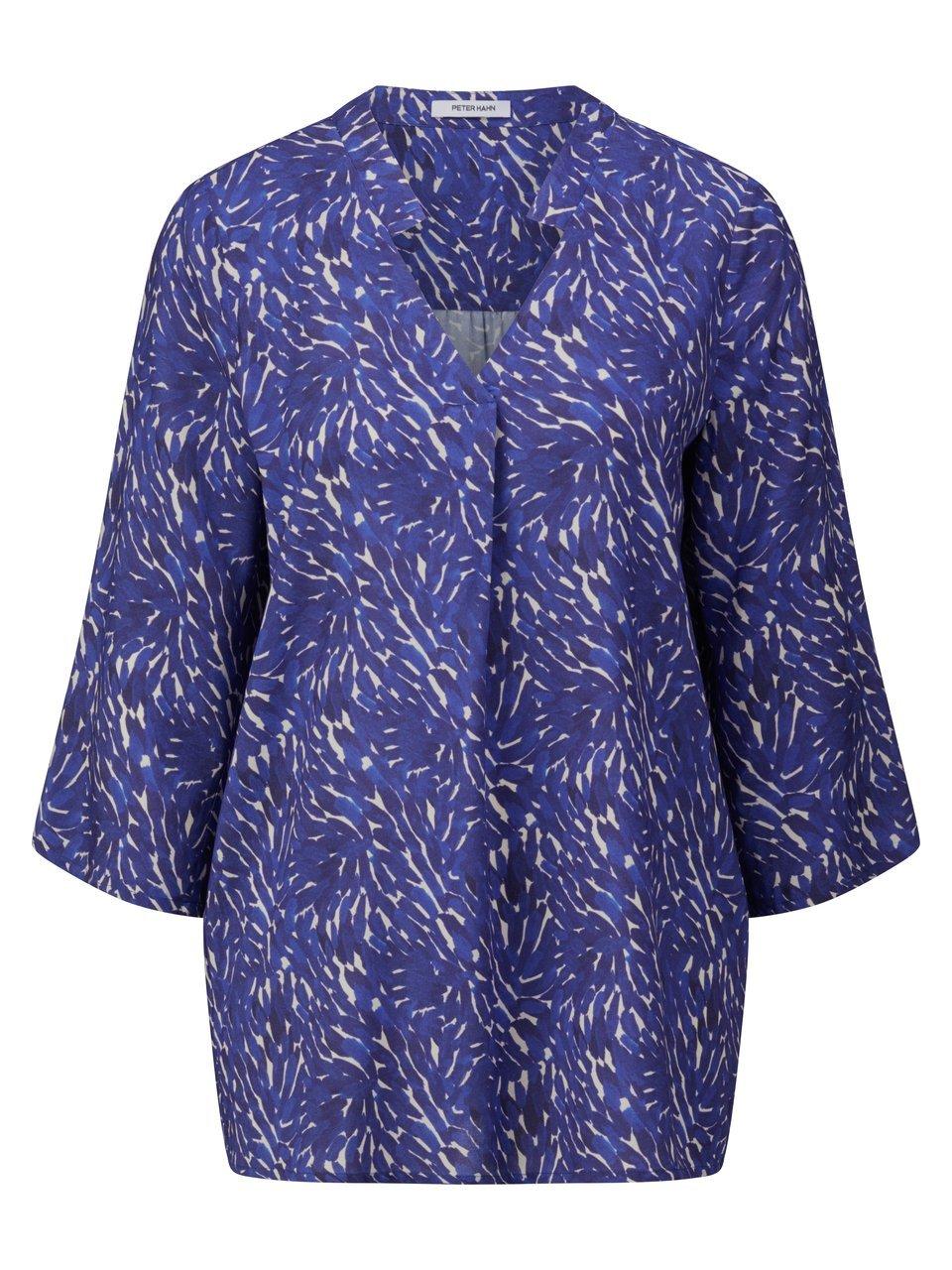 Long-Bluse Peter Hahn blau günstig online kaufen