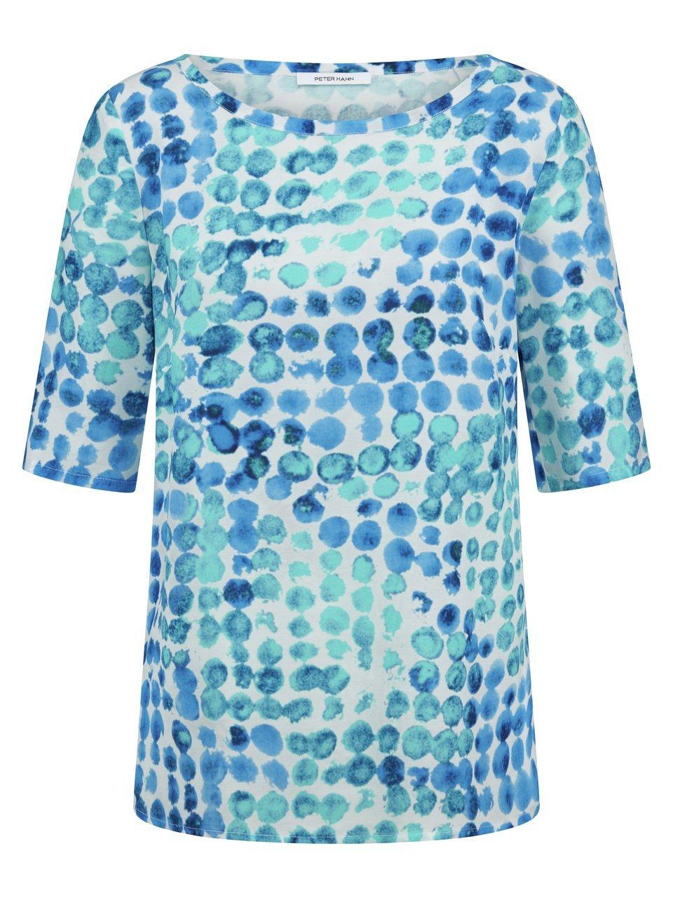 Bluse Peter Hahn blau günstig online kaufen