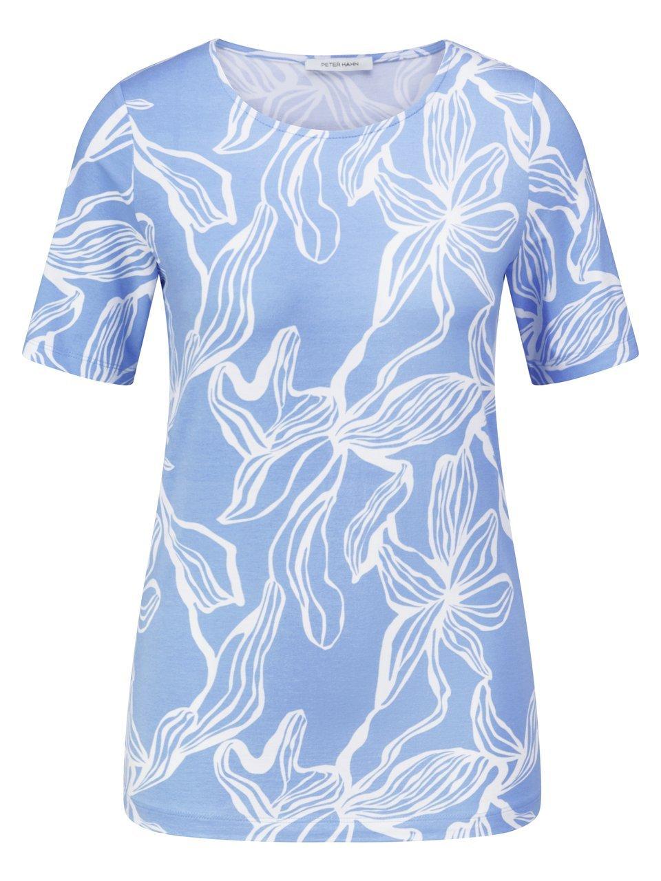 Rundhals-Shirt Peter Hahn blau günstig online kaufen