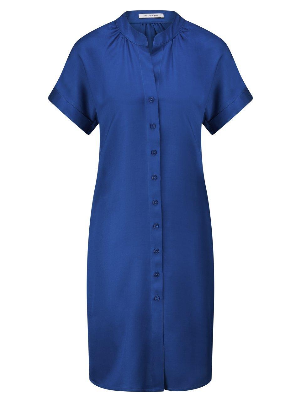 Kleid Peter Hahn blau günstig online kaufen