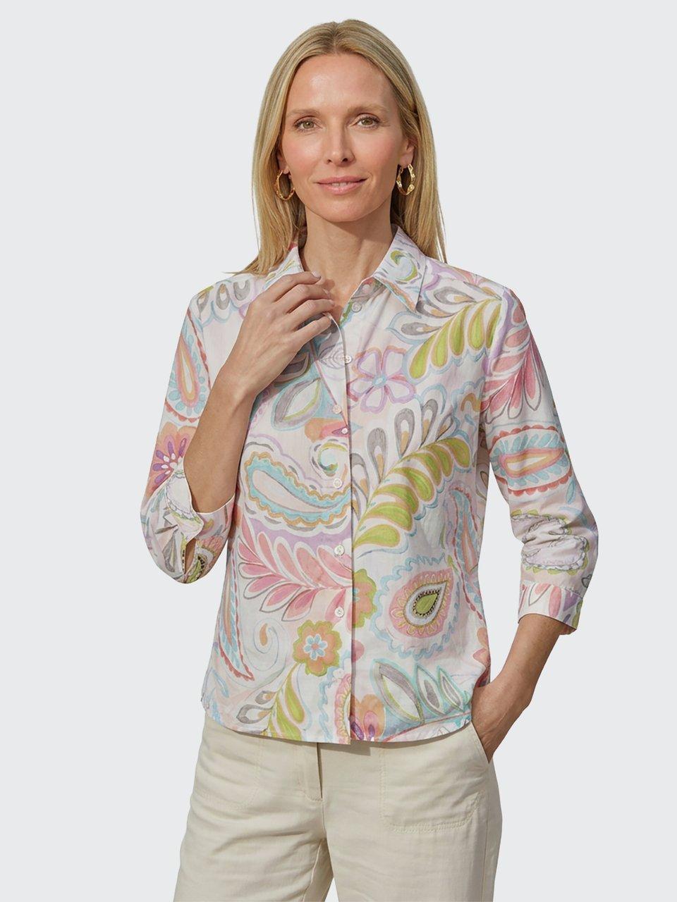 Peter Hahn - Bluse mit 3/4-Arm