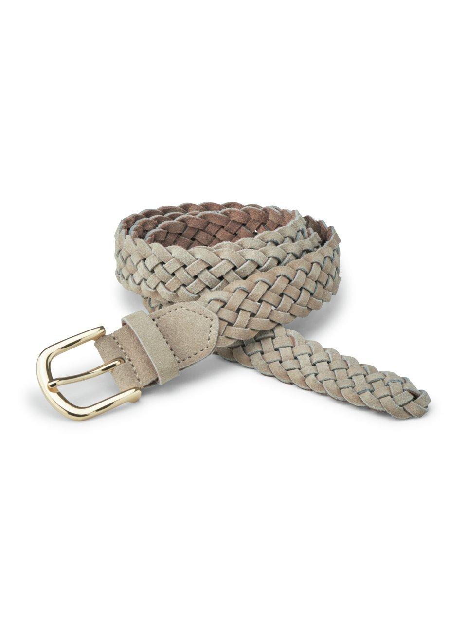 Gürtel Peter Hahn beige günstig online kaufen