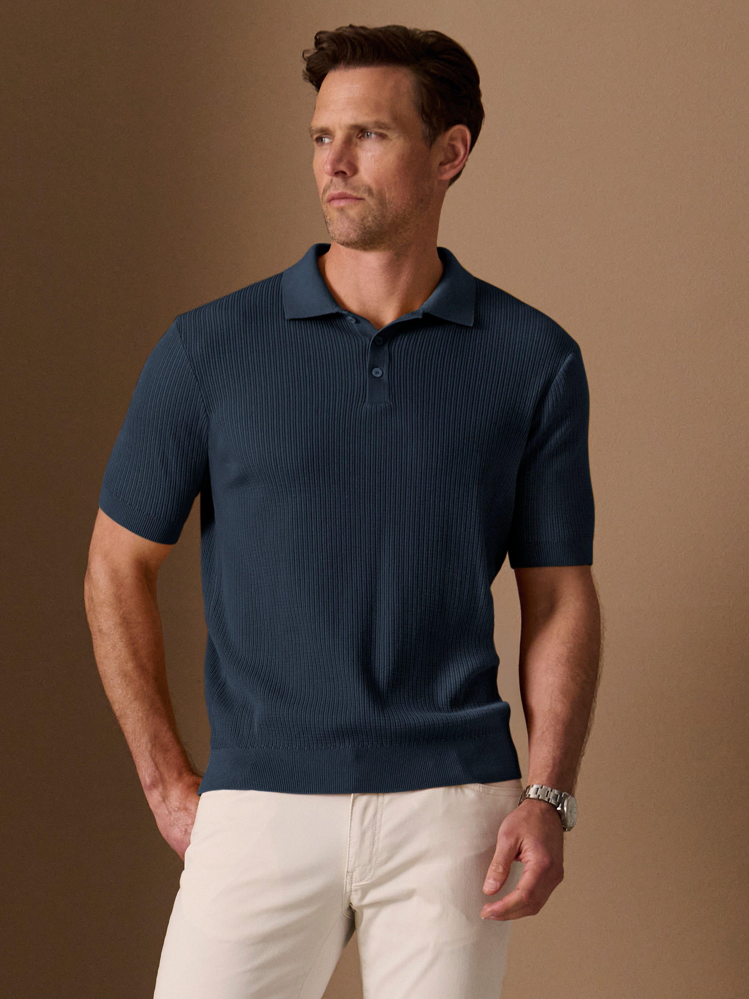 Louis Sayn - Polo en maille