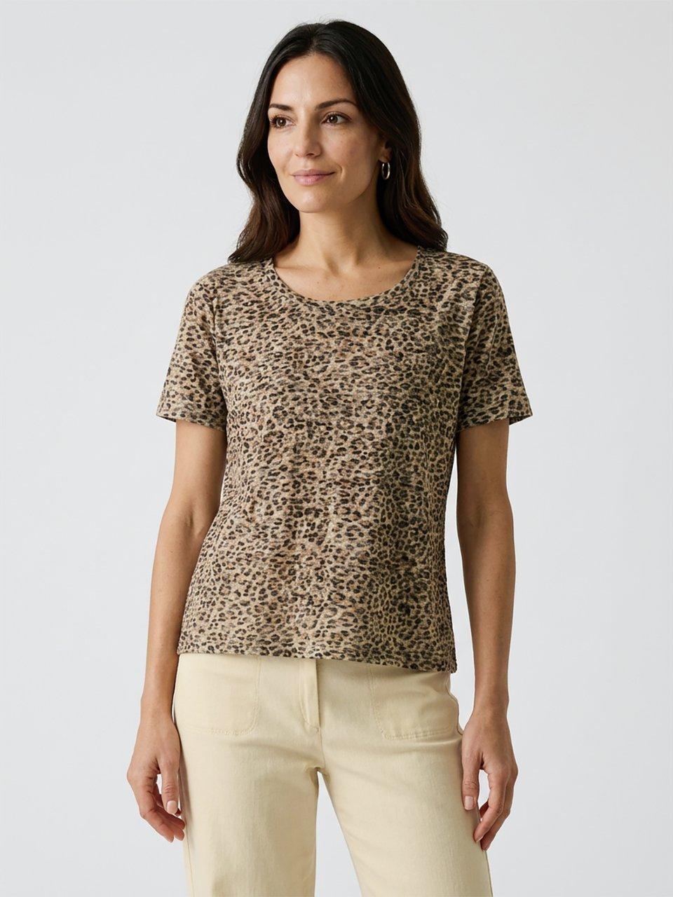 Peter Hahn - Shirt met ronde hals