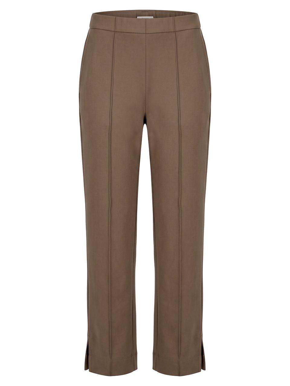 Knöchellange Jersey-Hose MAERZ Muenchen braun