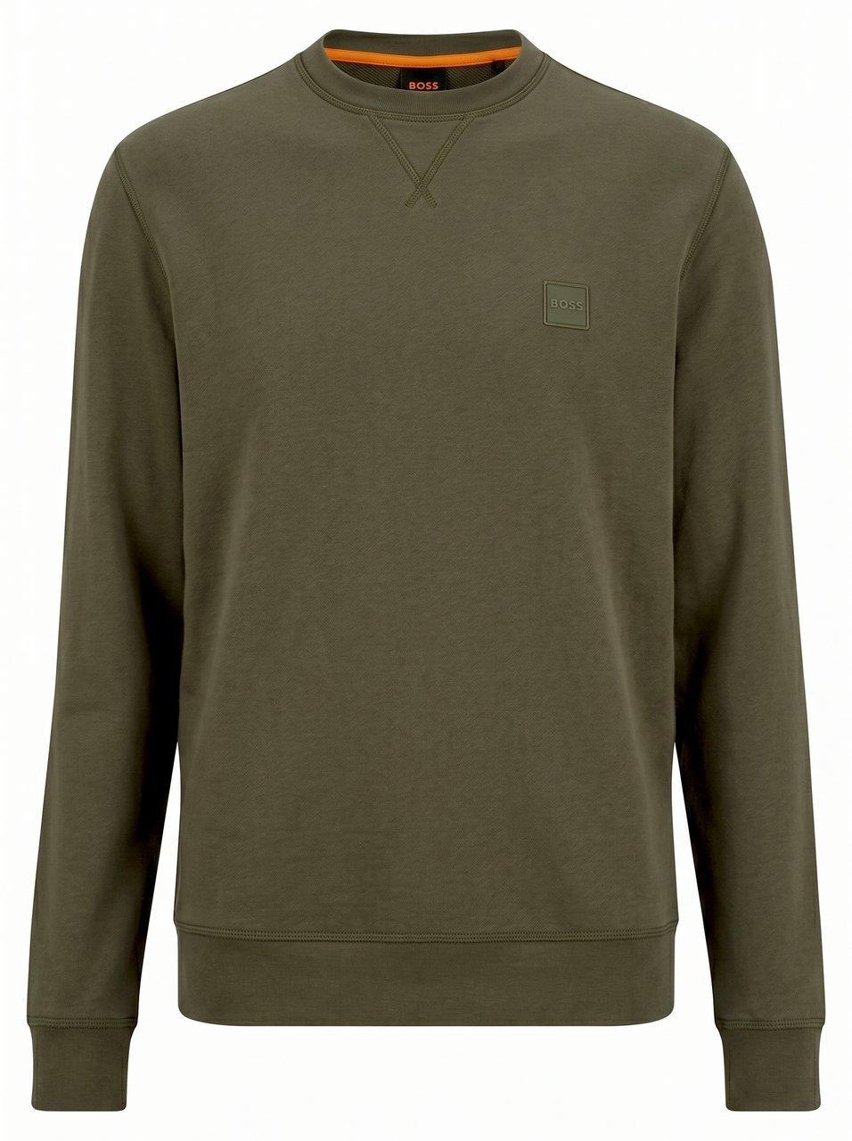 Sweatshirt BOSS grün