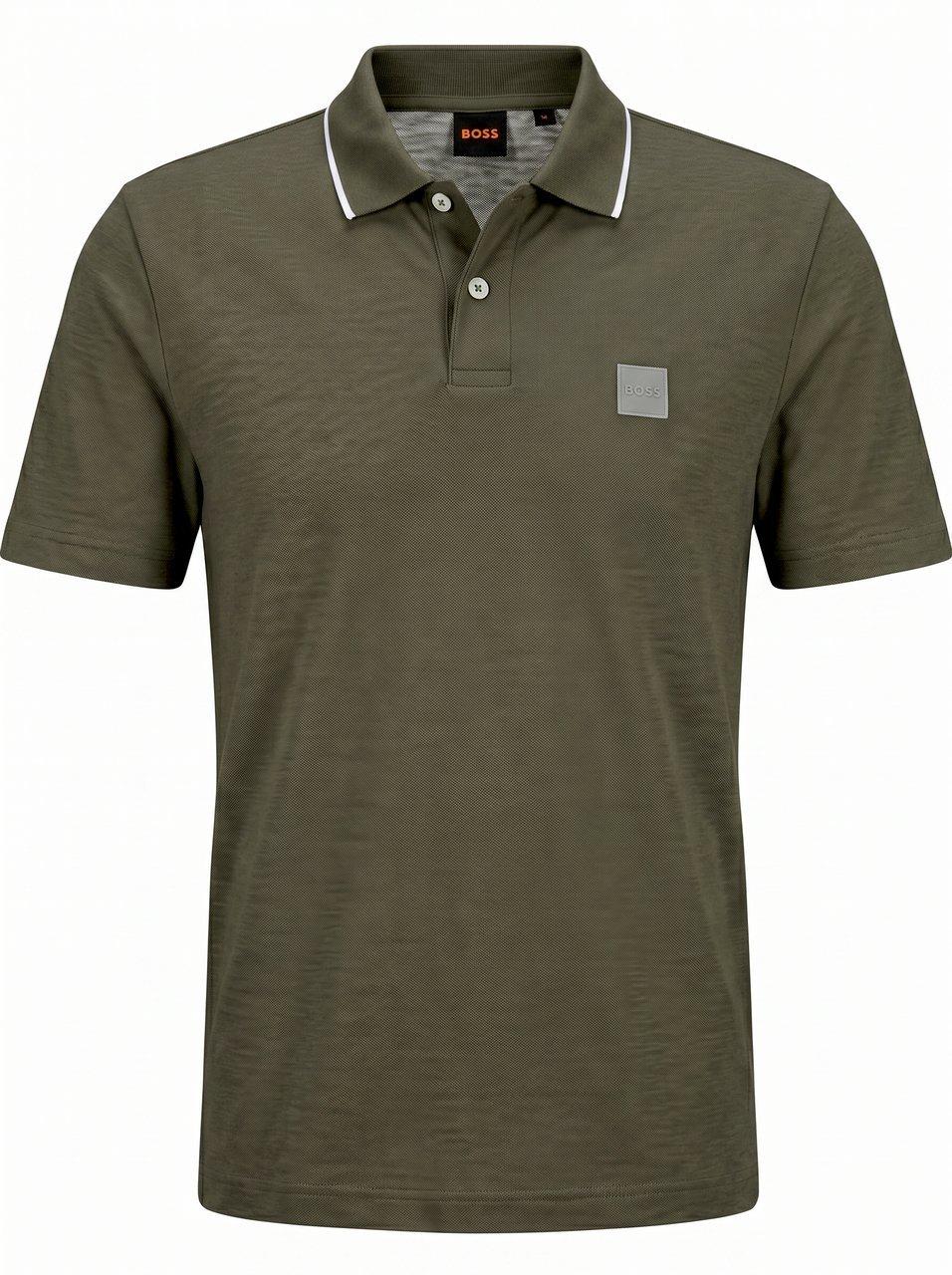 Polo-Shirt Passerford BOSS grün