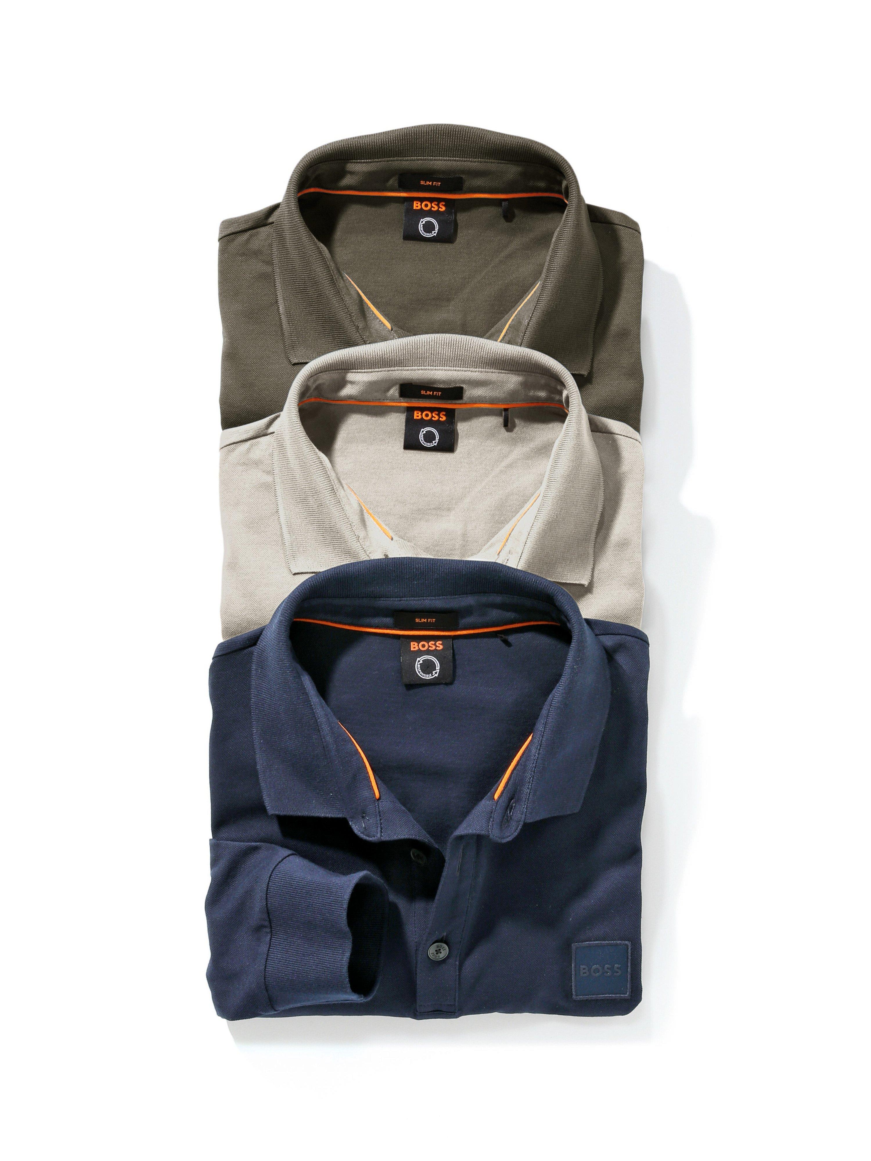 BOSS - Le polo coupe Slim Fit