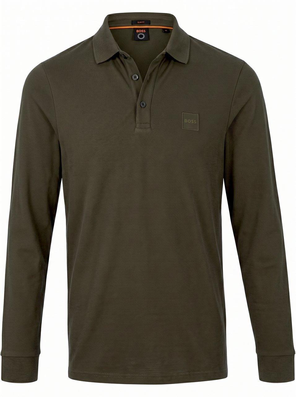 Polo-Shirt BOSS grün
