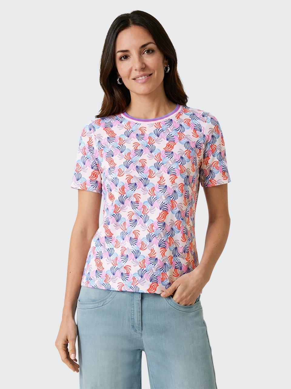 Peter Hahn - Shirt met ronde hals