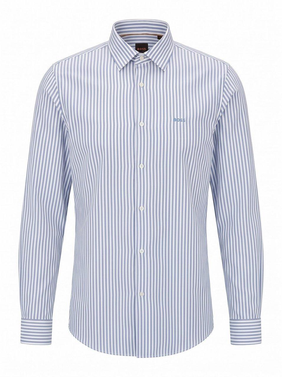 Hemd Mysoft_2_M BOSS blau