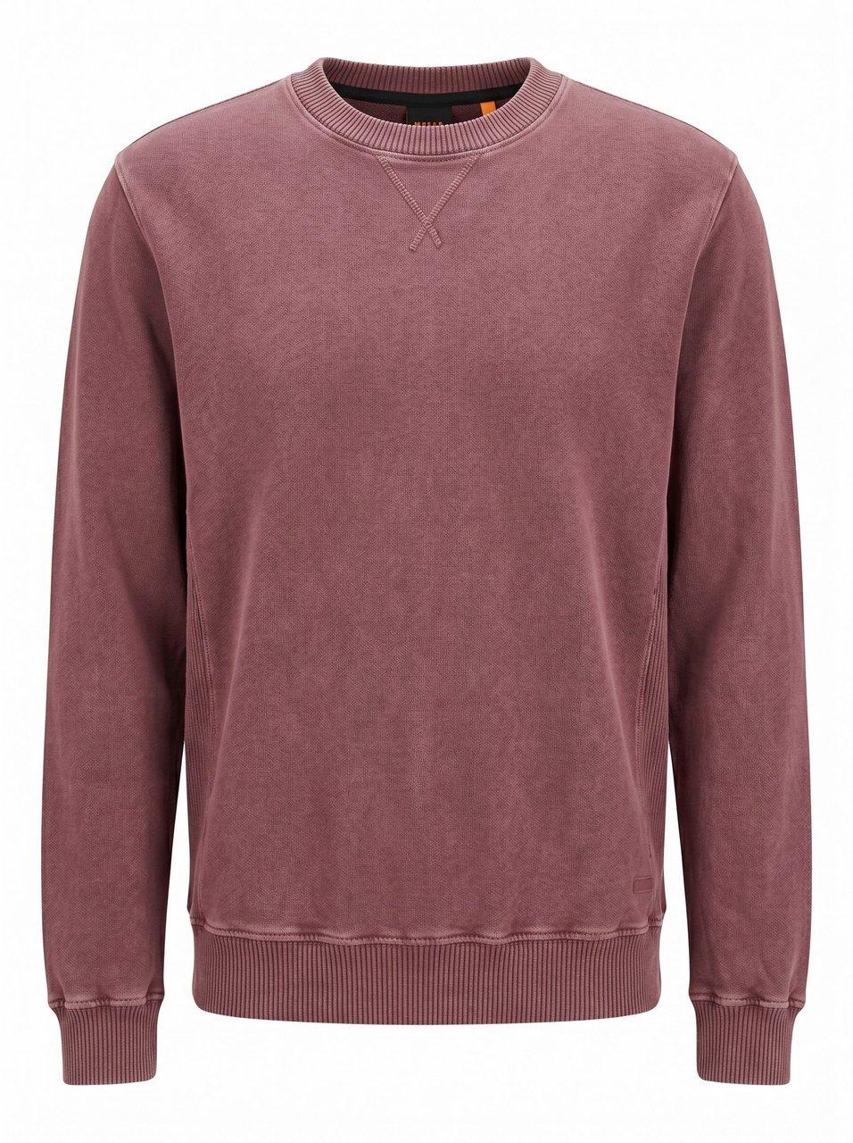 Rundhals-Pullover Akapulko BOSS pink