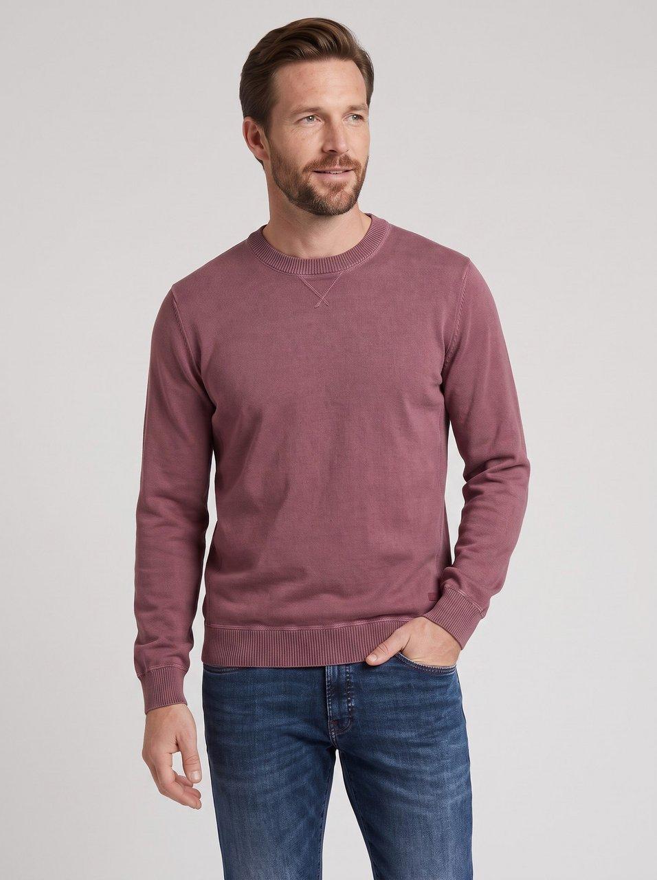 BOSS - Rundhals-Pullover Akapulko