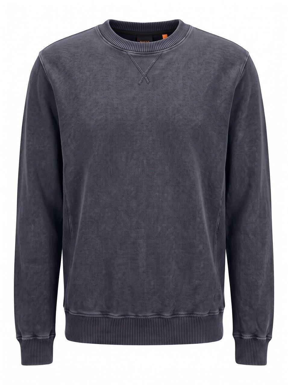 Rundhals-Pullover Akapulko BOSS blau