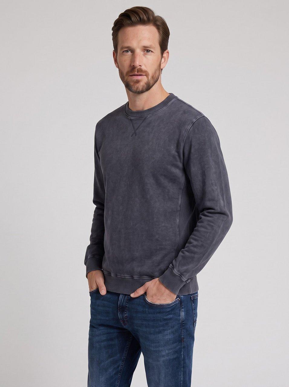 BOSS - Rundhals-Pullover Akapulko