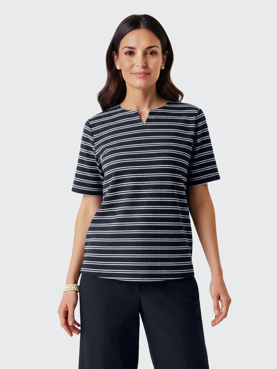 Peter Hahn - Shirt met ronde hals