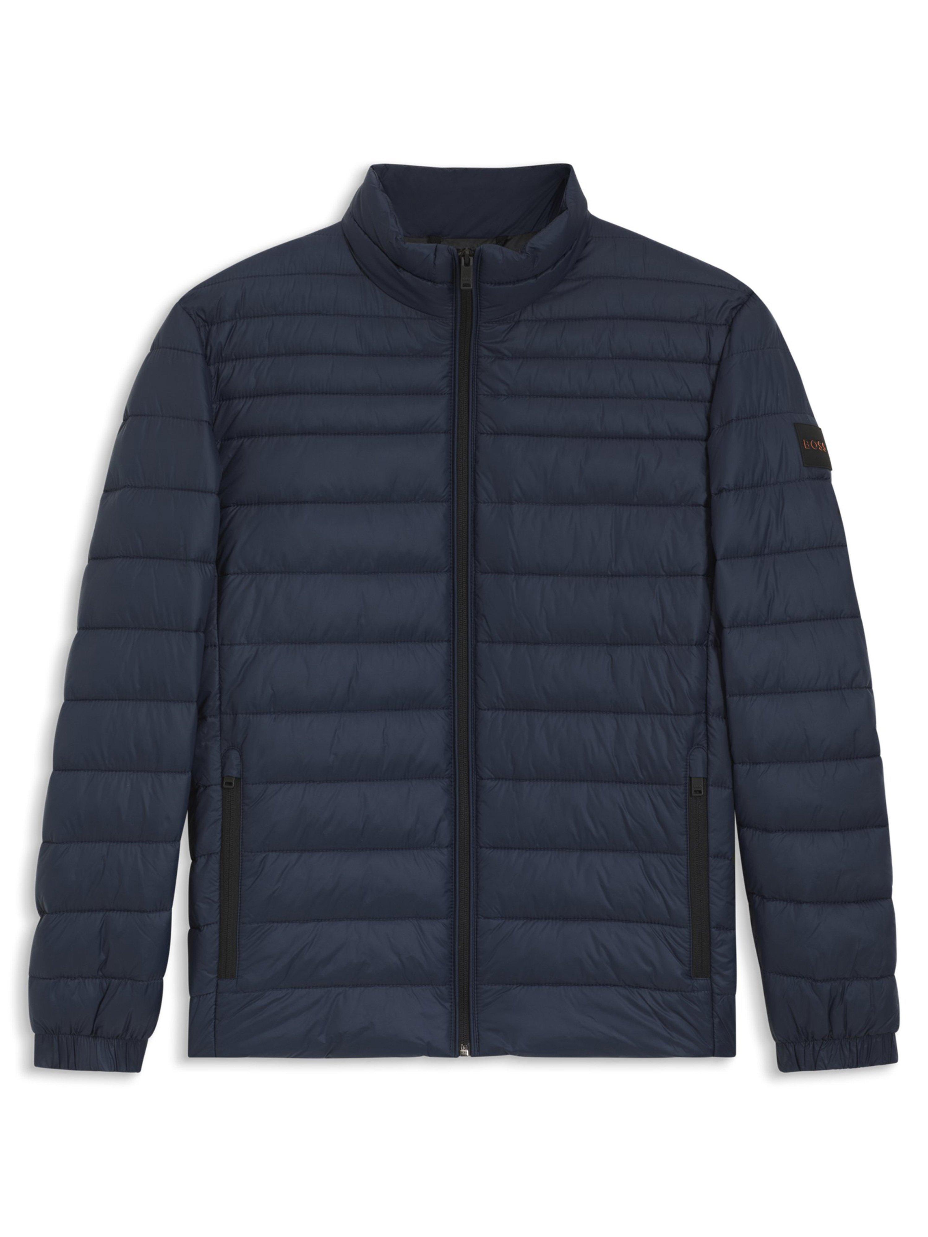 Steppjacke Oden2 BOSS blau