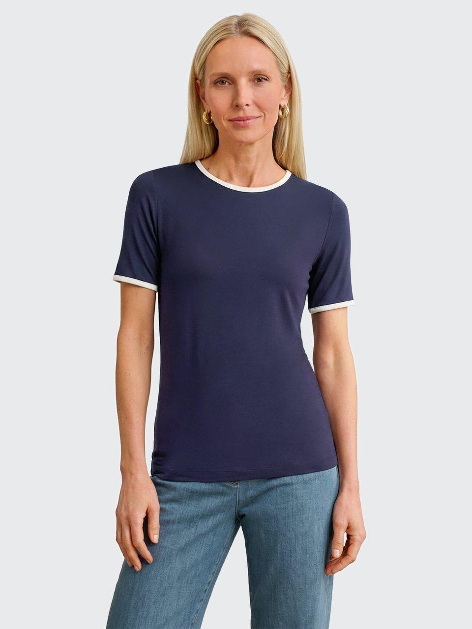 Peter Hahn - Shirt met ronde hals
