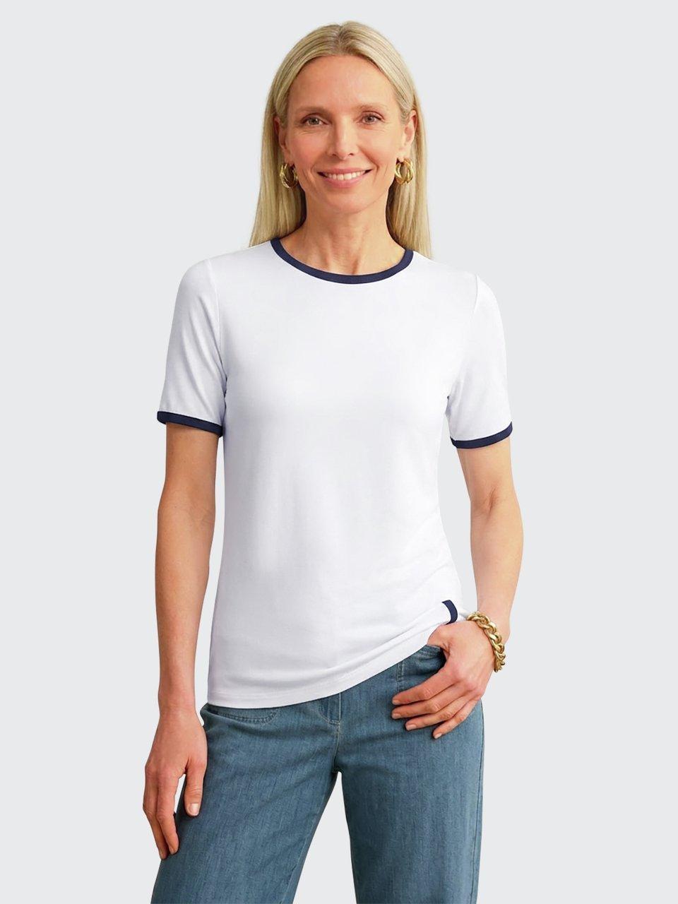 Peter Hahn - Shirt met ronde hals