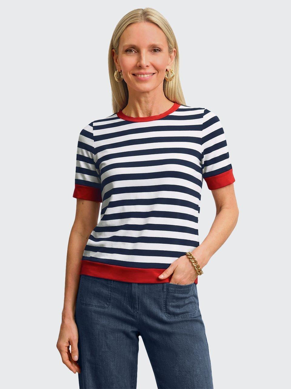 Peter Hahn - Shirt met ronde hals
