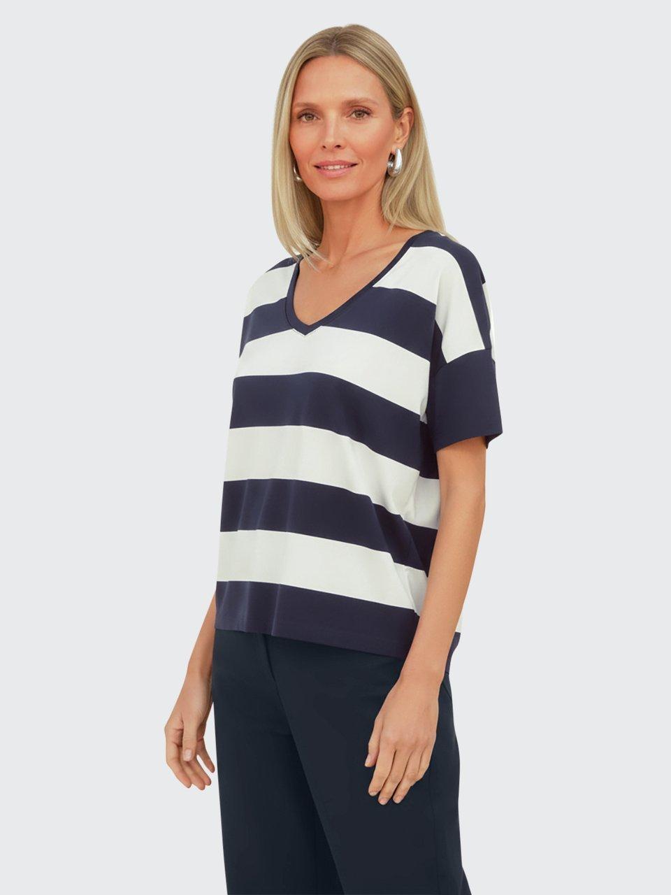 Peter Hahn - Shirt met V-hals