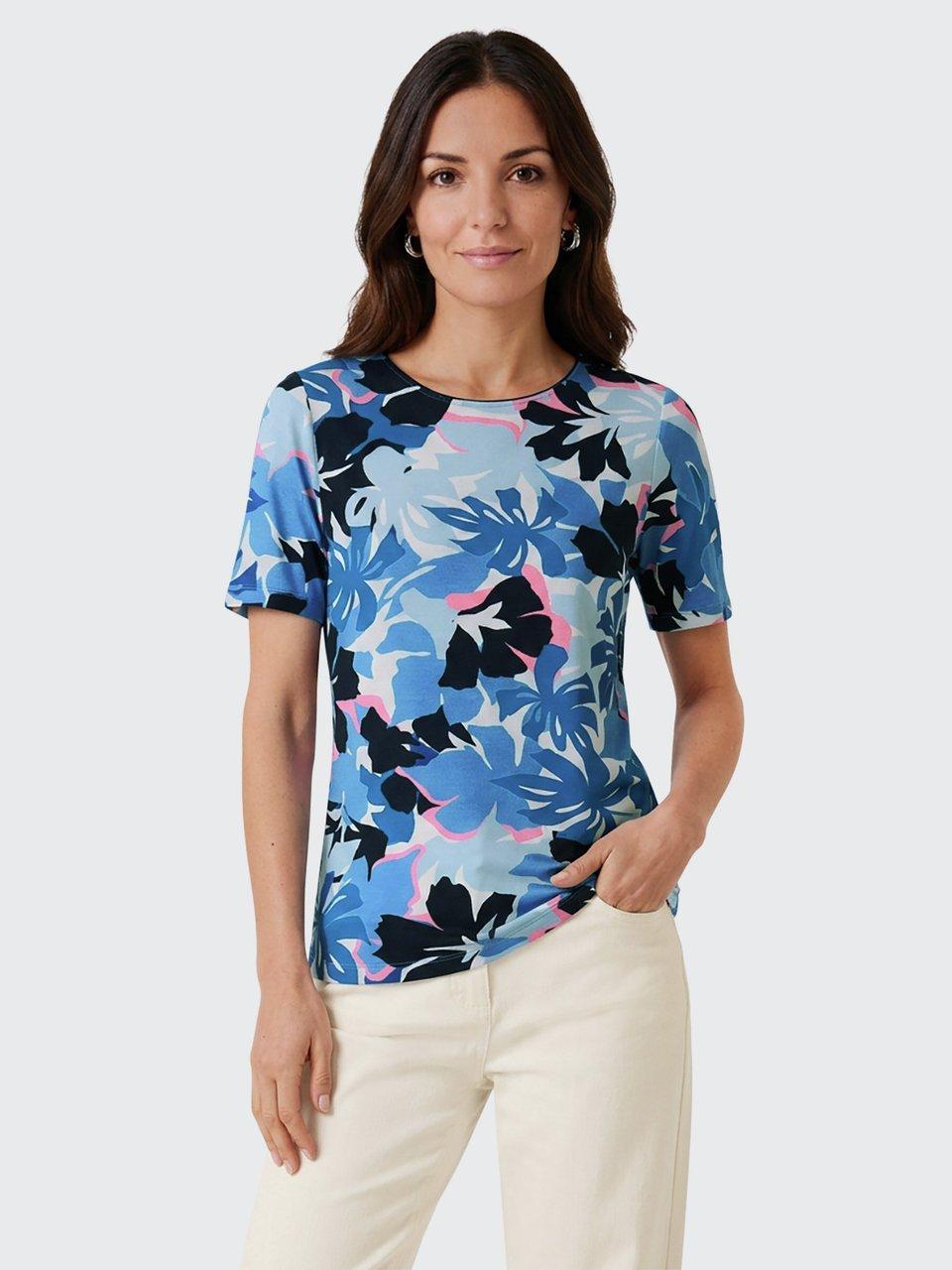 Peter Hahn - Shirt met ronde hals