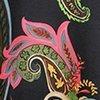 zwart/pink/multicolour-127093