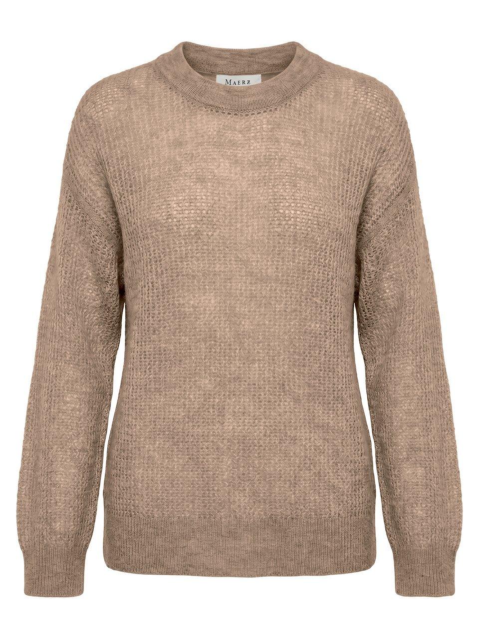 Pullover Stehkragen MAERZ Muenchen braun