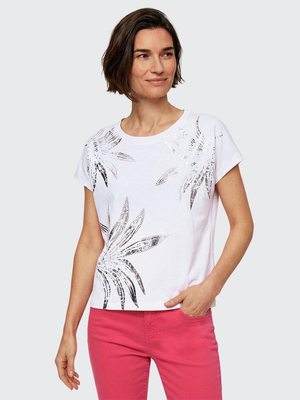 Peter Hahn - Shirt met ronde hals