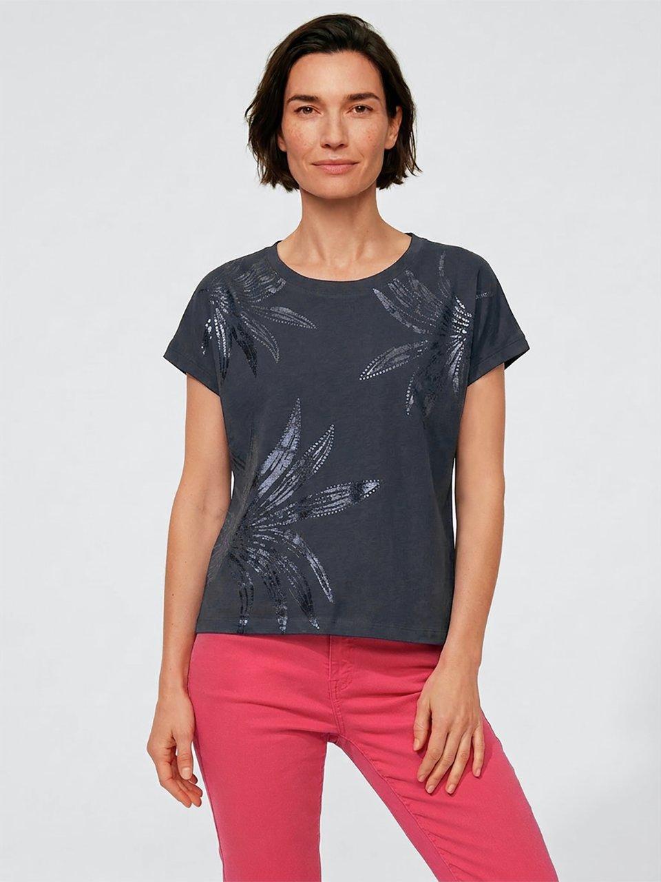 Peter Hahn - Shirt met ronde hals