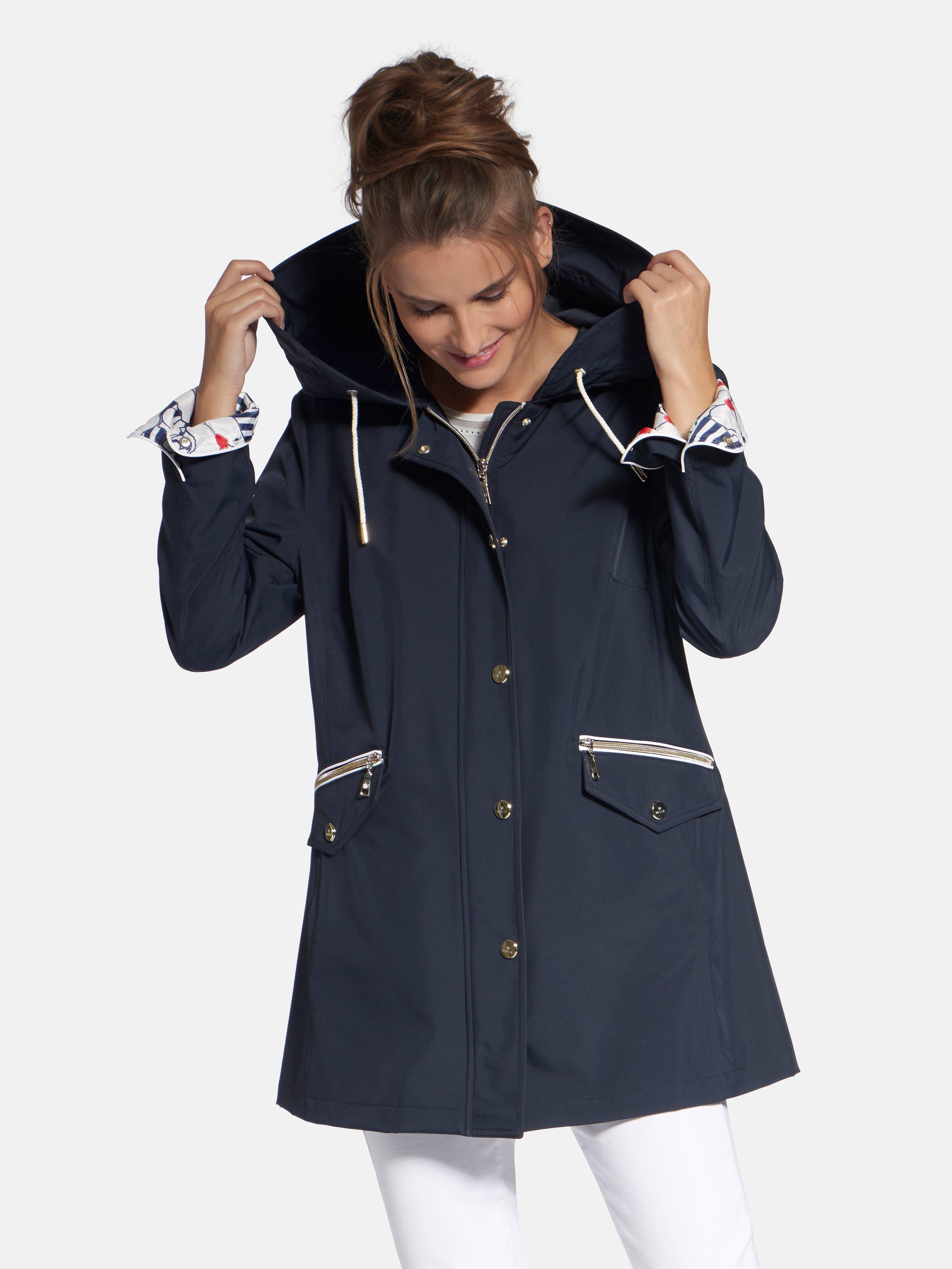 Basler - Wasserabweisende Jacke mit Kapuze