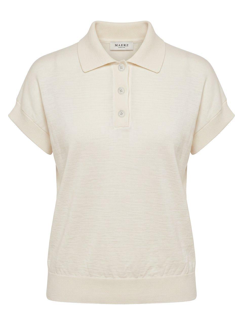 Polo-Pullove MAERZ Muenchen weiss