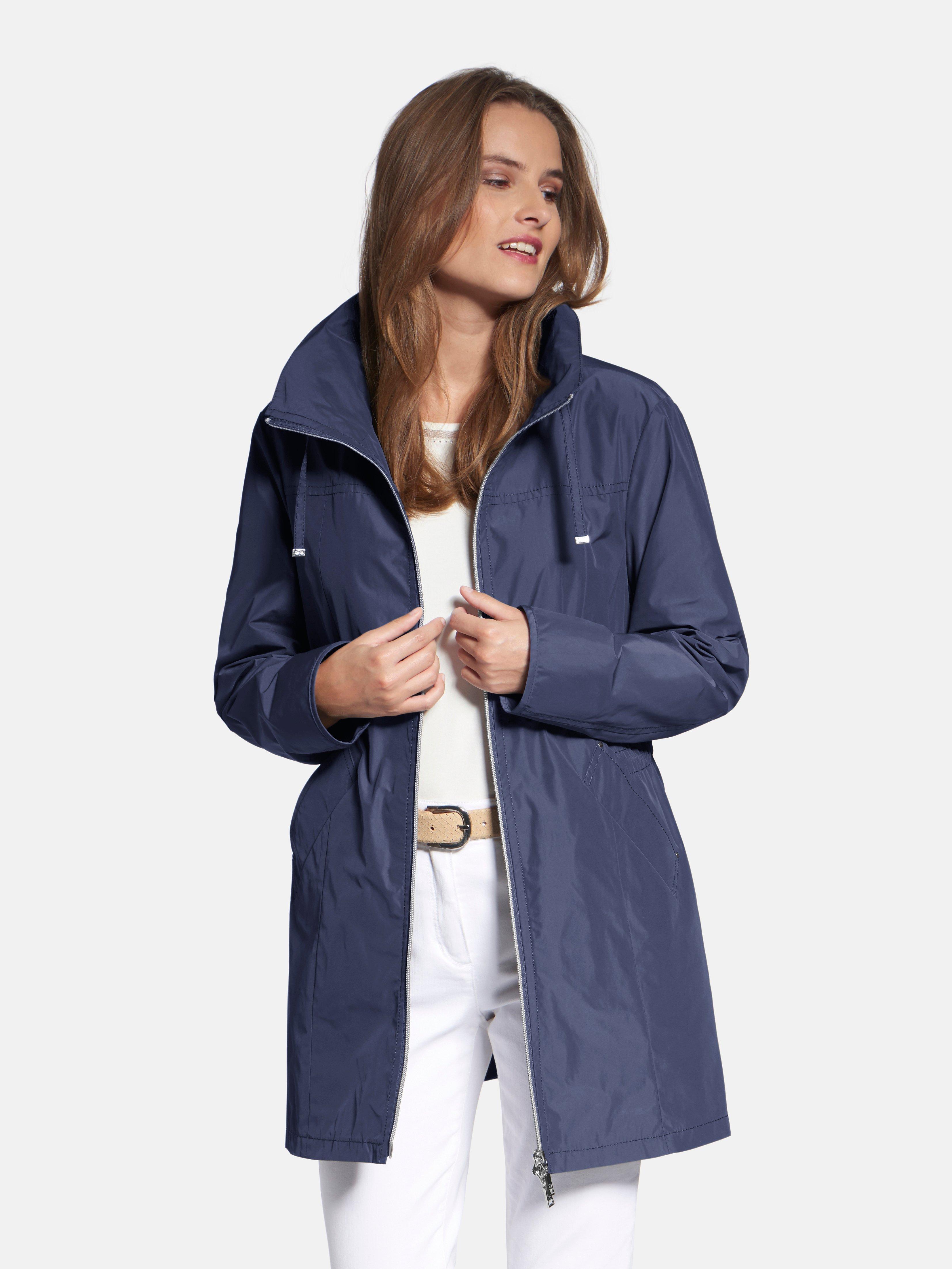 Basler - Jacke mit Tunnelzug im Stehkragen