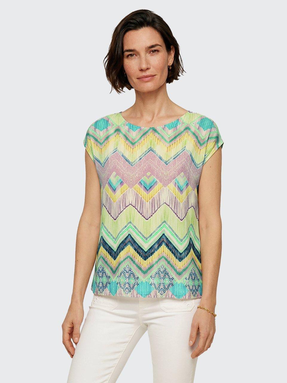 Peter Hahn - Shirt met ronde hals