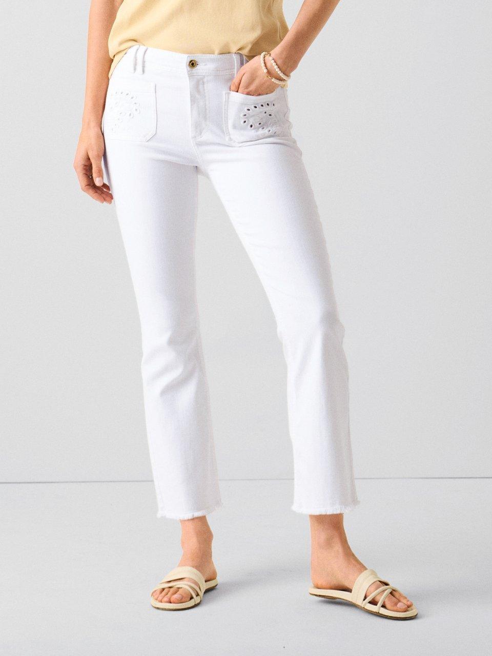 Brax - Knöchellange Slim Fit-Jeans