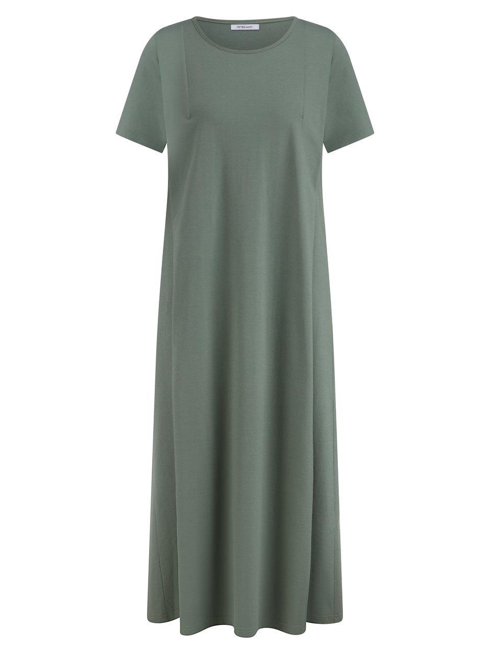 Jersey-Kleid Peter Hahn grün günstig online kaufen