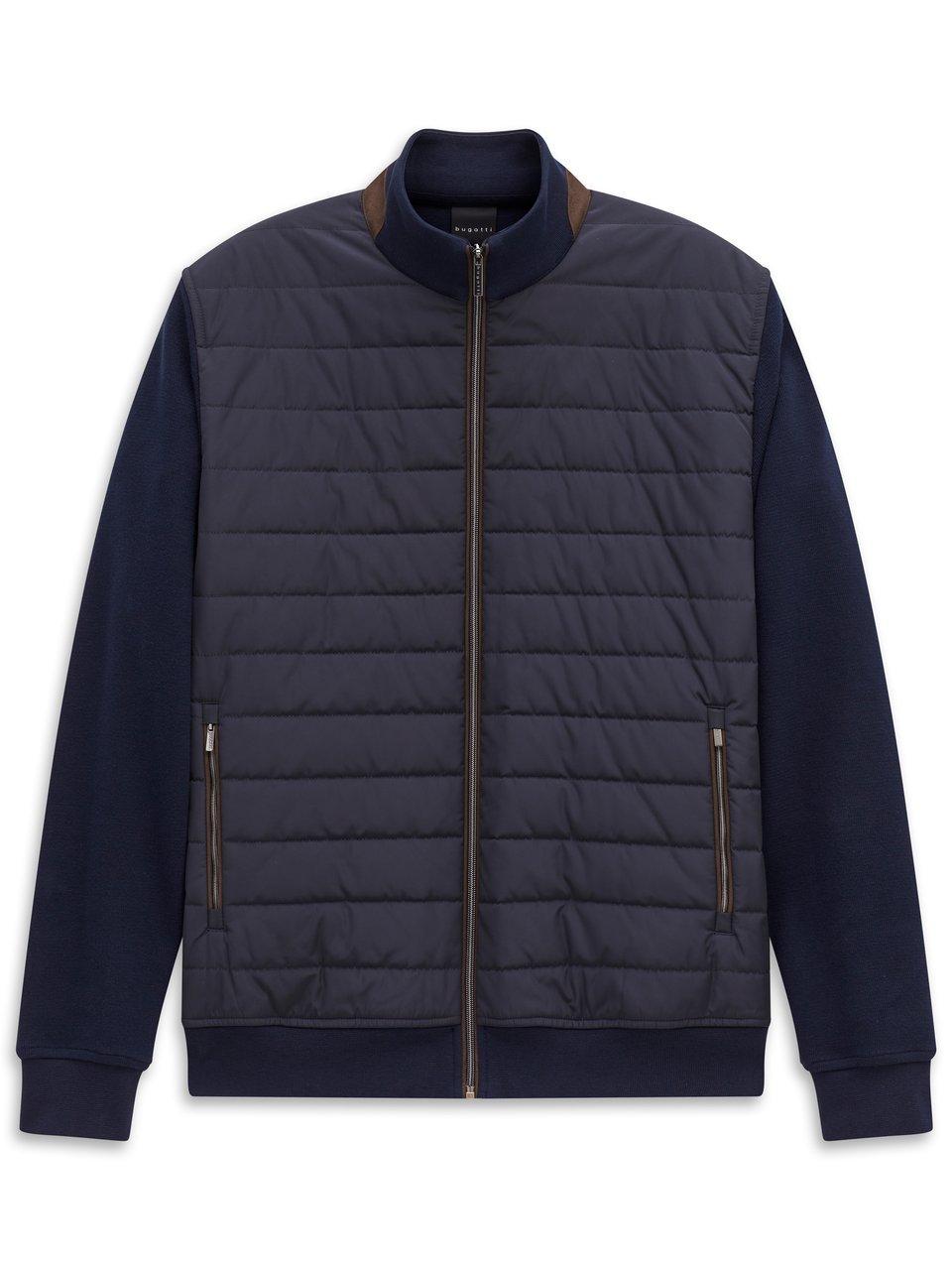 Sweatjacke Bugatti blau