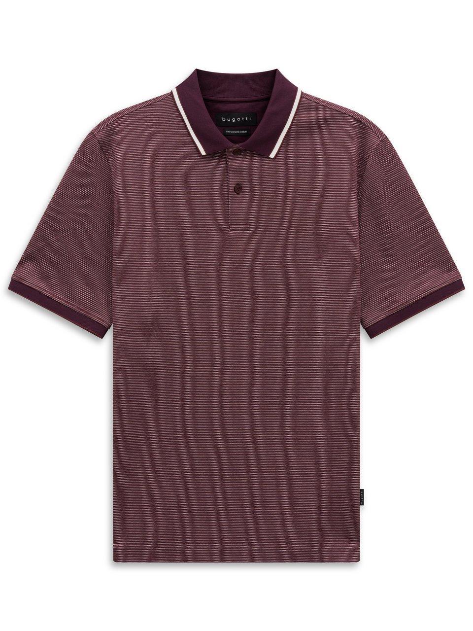 Polo-Shirt Bugatti pink